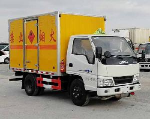 多士星 JHW5042XRYJX 易燃液体厢式运输车