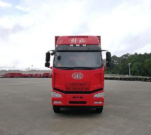 解放牌 CA5250XXYP63K1L6T3E5 厢式运输车