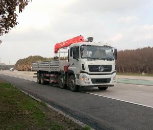 东风牌 DFH5310JSQAX1V 随车起重运输车