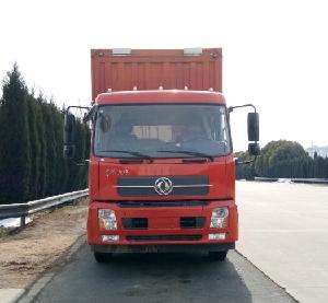 东风牌 DFH5180XYKBX1DV 翼开启厢式车