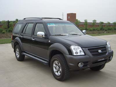 富迪厢式运输车 nhq5024xxya