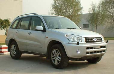 飞碟轻型客车 fd6420