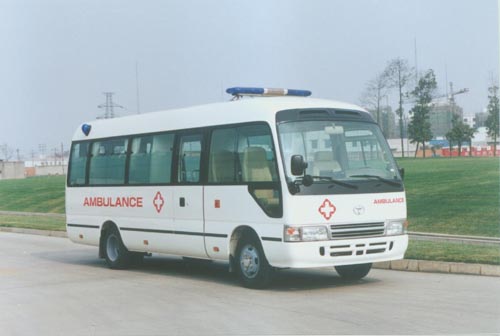 柯斯达(coaster)救护车 sct5060jhrz