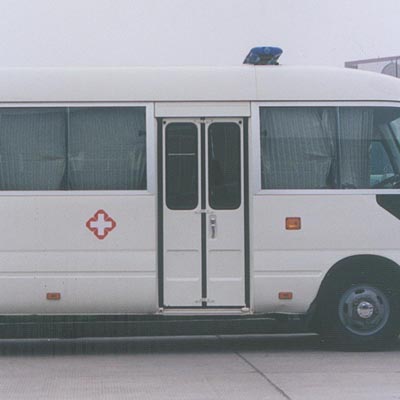 柯斯达(coaster)救护车 sct5060jhrz