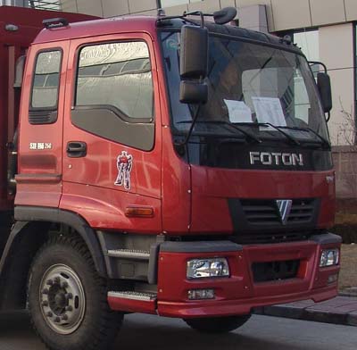 欧曼蓬式运输车 bj5251vlcjl-2