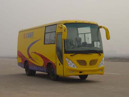 少林厢式运输车 slg5150xxy