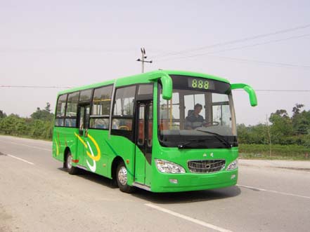 山川城市客车 scq6730cn