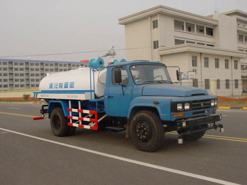 绿叶绿化喷洒车 jyj5095gps