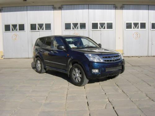 长城旅行车 cc6460km01