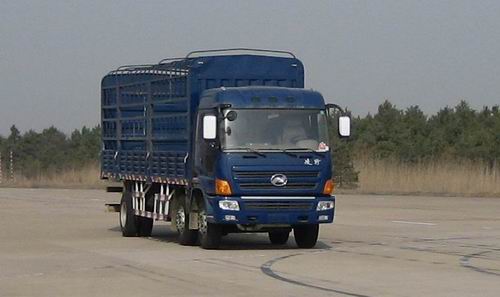 凌野仓栅式运输车 nj5250c-daw1