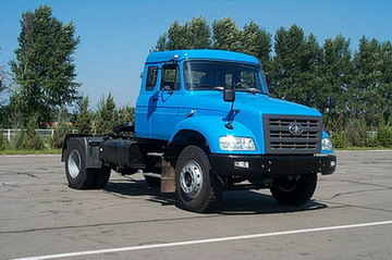 解放长头柴油半挂牵引汽车 ca4160k2r5