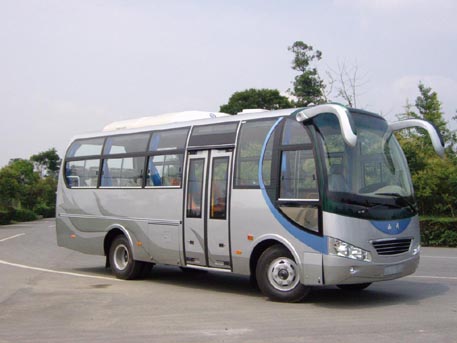 山川客车 scq6750f