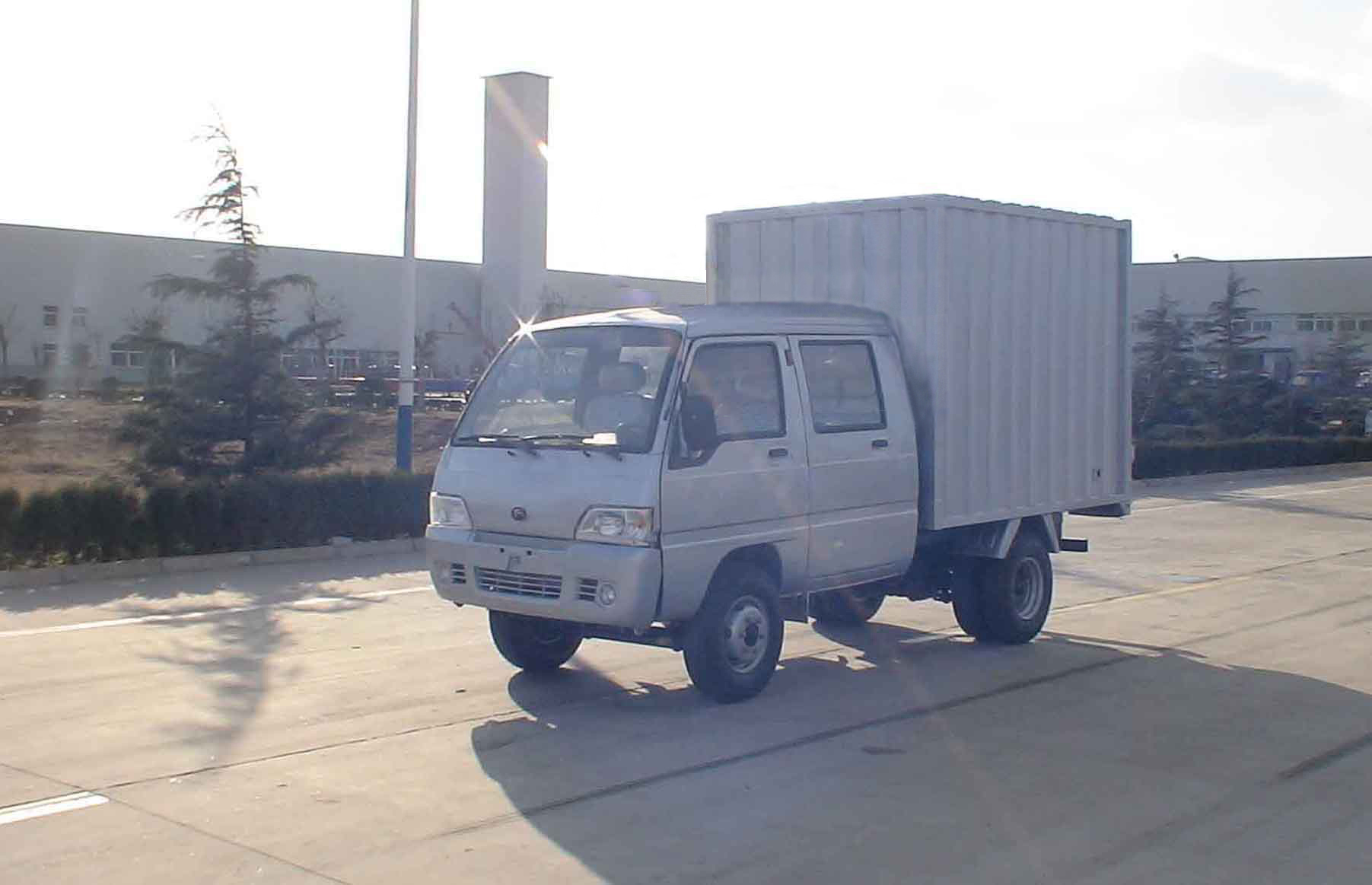 北京厢式低速货车 bj2310wx