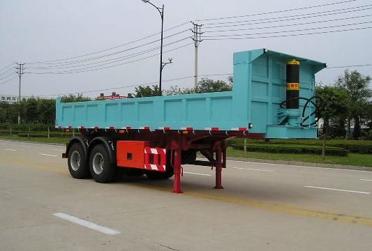 永旋自卸半挂车 hyg9197zzx