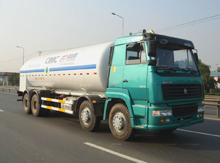 圣达因低温液体运输车 sdy5311gdy-a