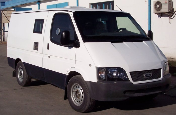 威斯坦防弹运钞车 bsy5042xycf2