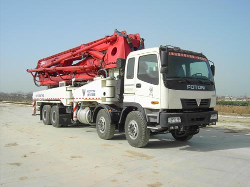 欧曼混凝土泵车 hfv5390thb