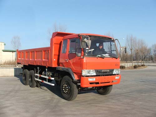 解放平头柴油自卸汽车 ca3257p1k2t1