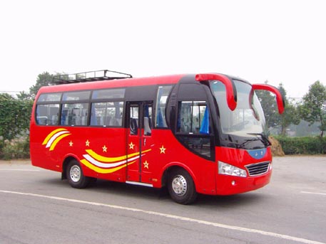 山川客车 scq6650wn