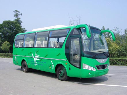 山川城市客车 scq6750cn