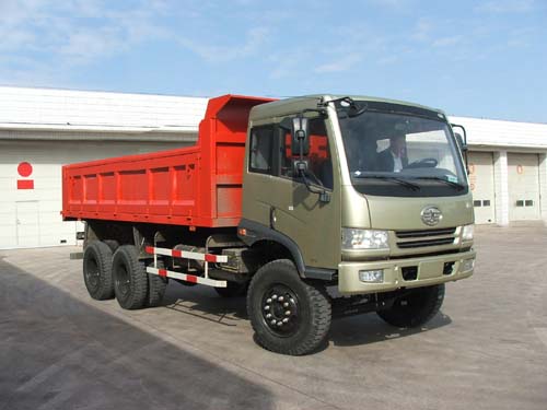 解放平头柴油自卸汽车 ca3160p9k2t1
