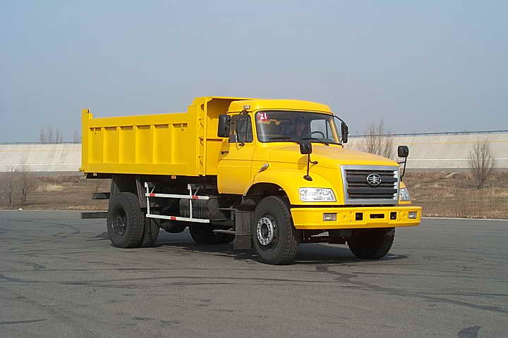 解放长头柴油自卸汽车 ca3166k2