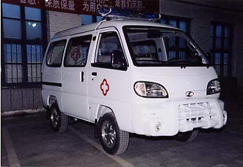解放救护车 ca5012xjha1