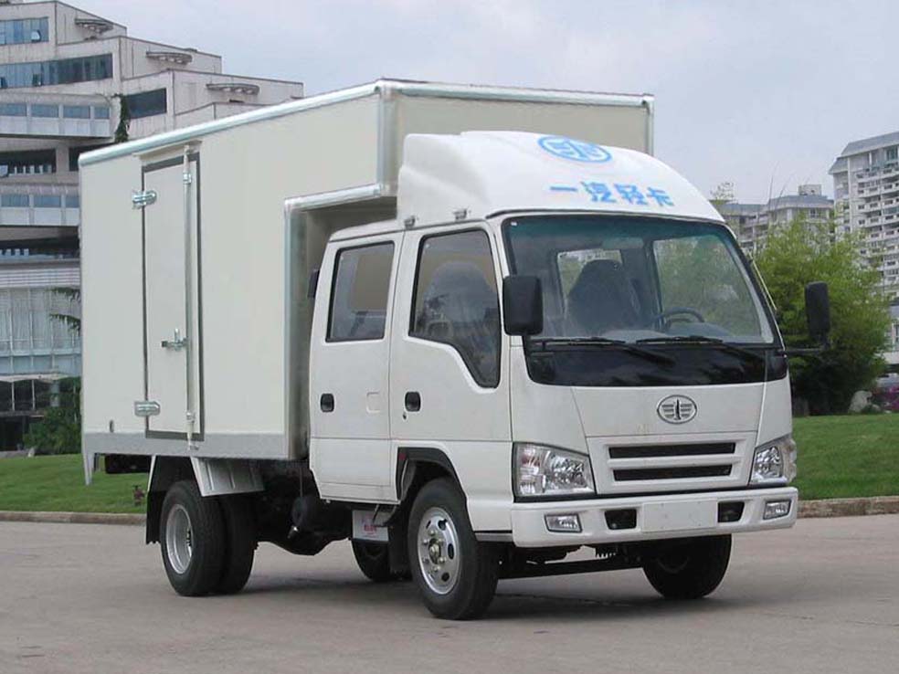 解放厢式运输车 ca5032pk5l2rxxy-1a