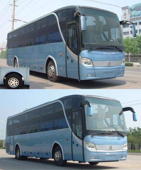 中通卧铺客车 lck6126w-2