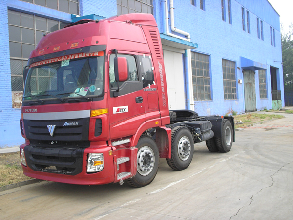 福田半挂牵引车 bj4253snfkb-1