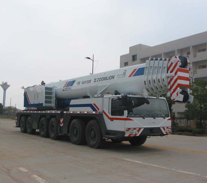 中联全地面起重机 zlj5720jqay220