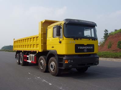 青年曼自卸汽车 jnp3310fd19