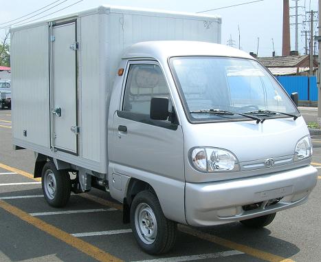 解放厢式运输车 ca5013xxya6