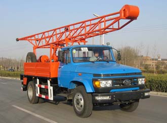 京探_bt5094tzjdpp100-3a1_钻机车_汽车公告