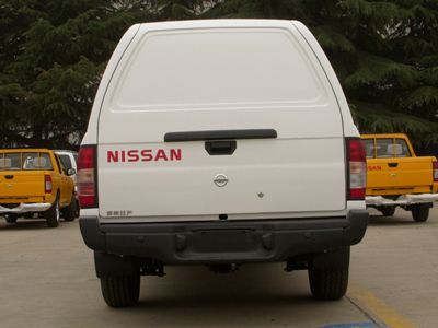 尼桑厢式运输车 zn5022xxyd2g3