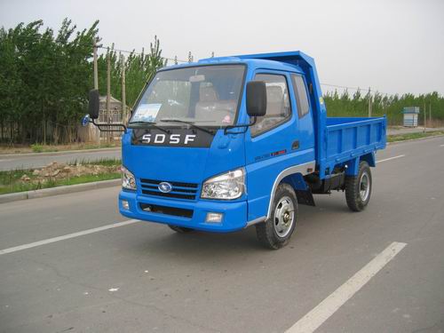 时风自卸低速货车 sf1410pd1f1