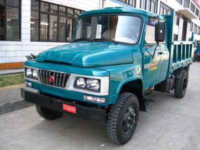 福达自卸低速货车 fd2510cpd2