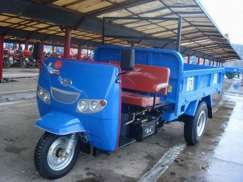 时风自卸三轮汽车 7y-1150d42