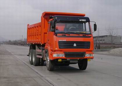 斯达斯太尔自卸汽车 zz3256n3846c