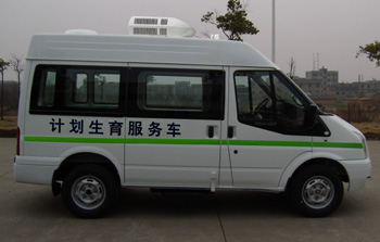 江铃全顺计划生育车 jx5048xsymb