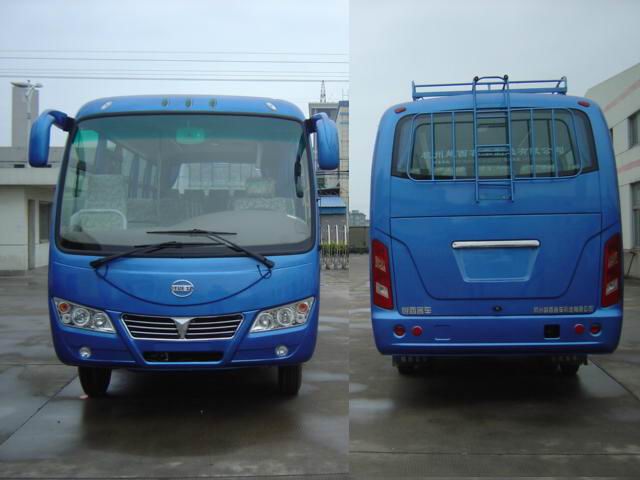 悦西客车 zjc6660hf6