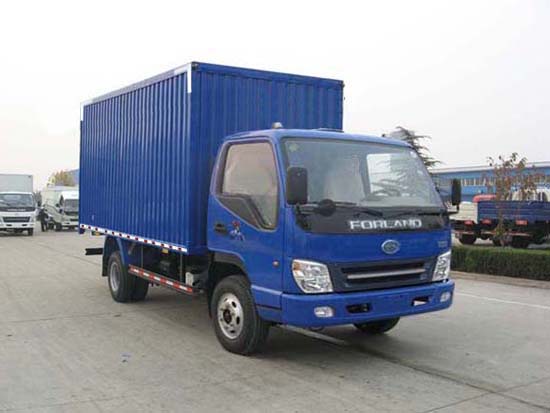 福田厢式运输车 bj5063vcbfa-s1
