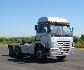 精功半挂牵引汽车 zjz4250dph4az3