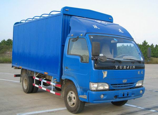 跃进篷式运输车 nj5100p-dcjz