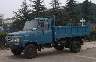 川路自卸低速货车 cgc4010cd13