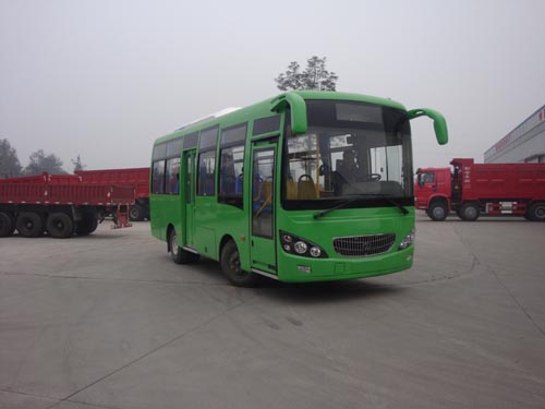 山川城市客车 scq6740dn