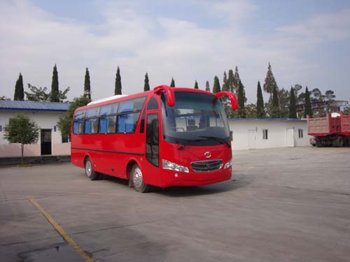 山川客车 scq6800d