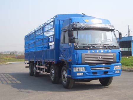 精功仓栅式运输车 zjz5241ccydpg7az3