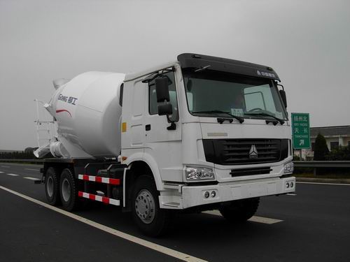 柳工混凝土搅拌运输车 yzh5250gjbhw