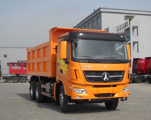 北奔自卸车 nd3250b38j5